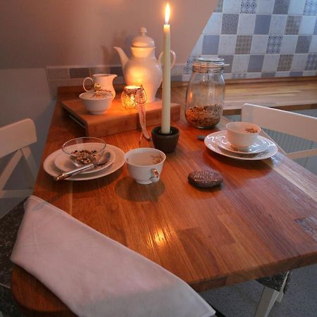 Ferienwohnung Spatzennest Франкенберг Экстерьер фото
