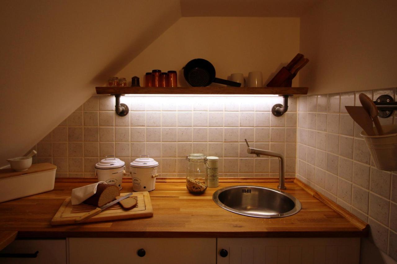 Ferienwohnung Spatzennest Франкенберг Экстерьер фото